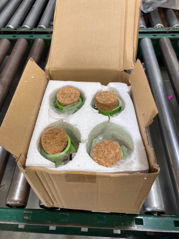 Photo 1 of KGCCIZI Ollas Plant Watering Globes. 4 Pcs Self Watering Planter Insert. Terracotta Ollas Plant Watering Devices. Ollas Self Watering Globes. Large Olla Watering Pot. Plant Lover Gifts