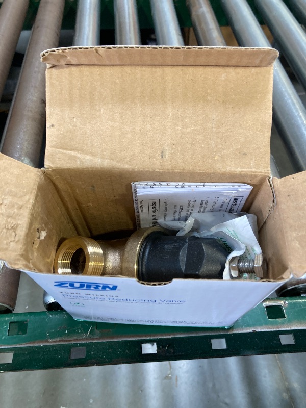 Photo 1 of Zurn Wilkins 34-NR3XLDU 3/4" NR3XL Pressure Reducing Valve with Double Union FNPT Connection