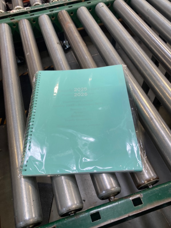 Photo 1 of Monthly Planner 2026-2027 - Planner 2026, 9'' x 11'', 24 Months Planner from JANUARY 2026 to DECEMBER 2027, Monthly Calendar with Tabs, Inner Pocket