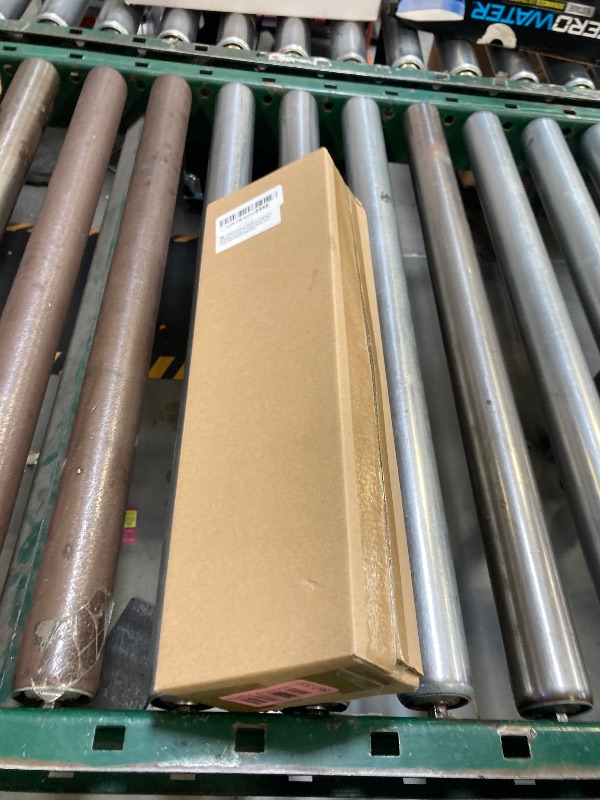 Photo 1 of Nickel Shower Rod, Adjustable 43-72 Inches,Rust Resistance, Tension Rod with Durable Spring, No Drill, Use for Bathroom, Bedroom, Kitchen, Balcony, Home