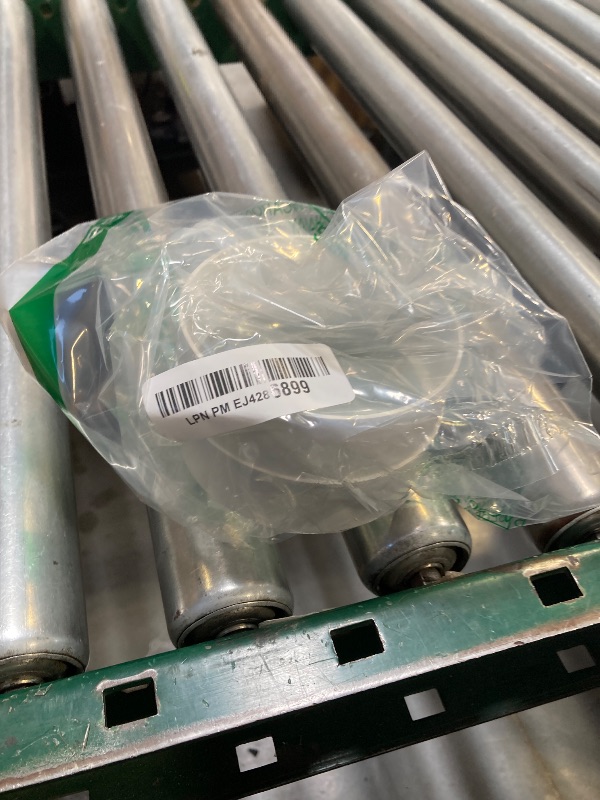 Photo 1 of Vent Systems 4" Inch - Male Fit in-line Air Vent Duct Coupler for 4 inch Pipe - Straight Inline Ventilation Pipe - Plastic Ducting Connector for Cooling Heating Ventilation HVAC Systems