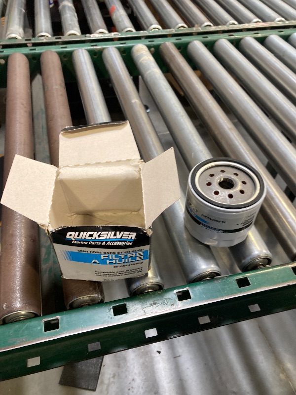 Photo 1 of Quicksilver 866340Q03 Oil Filter for MerCruiser Sterndrive and Inboard Engines