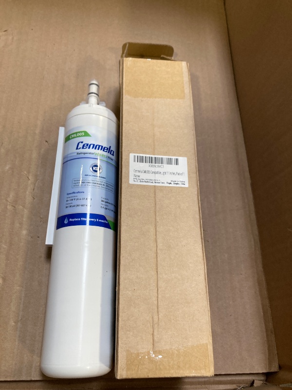 Photo 1 of Compatible with Frigidaire ULTRAWF, Pure Source Ultra, Kenmore 9999, 469999, 46-9999, A0094E28261, Height 11 inches, Pack of 1
