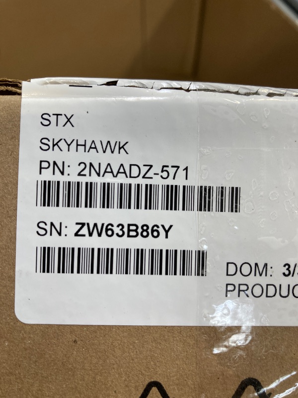 Photo 1 of Seagate Skyhawk 4TB Video Internal Hard Drive HDD – 3.5 Inch SATA 6Gb/s 64MB Cache for DVR NVR Security Camera System with Drive Health Management and in-House Rescue Services (ST4000VXZ16/016)
