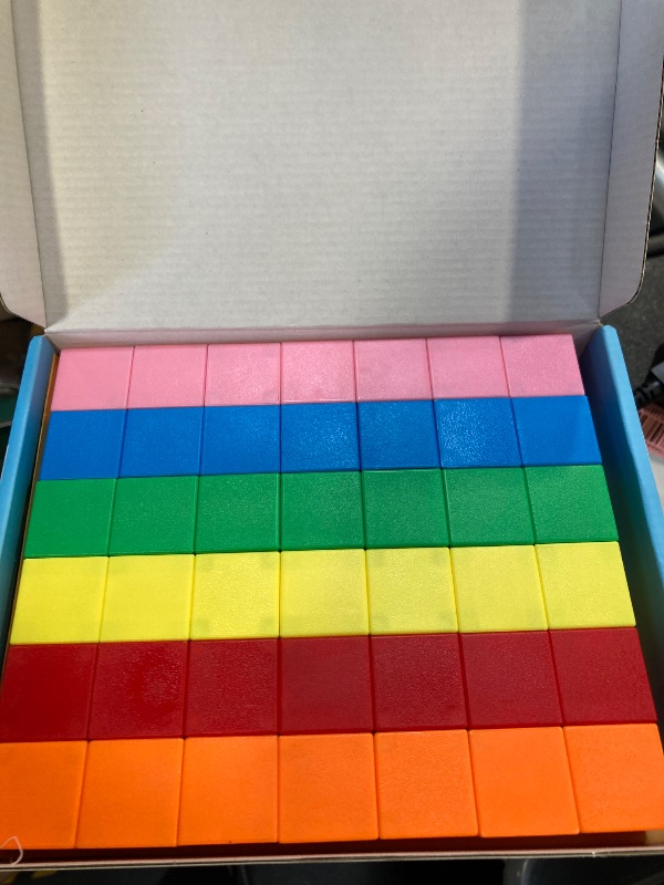 Photo 1 of 42PCS Magnetic Blocks, Gifts for 3 4 5 6 Year Old, Magnet Building Blocks for Toddlers, Girls & Boys, Sensory - Montessori - Autism - Magnetic Toys for Kids Ages 3-5 4-8