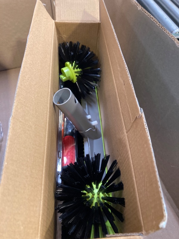 Photo 1 of Sepetrel Pool Brush Head for Cleaning Walls,Heavy Duty Inground/Above Ground Swimming Pool Round Scrub Brushes with Premium Strong Bristle & Reinforced Aluminium Back