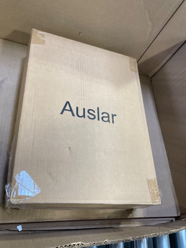 Photo 1 of Auslar Foot Rest for Under Desk at Work, Ergonomic Adjustable Foot Rest with Massage Texture Board, Under Desk Foot Stool for Office, Home         
