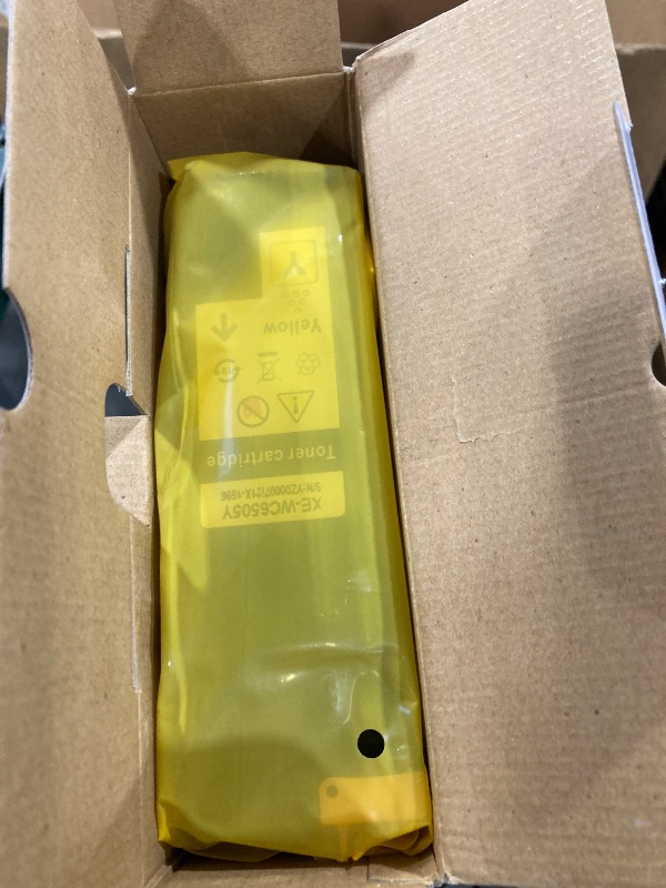 Photo 1 of magiclocci 1Pack Yellow 106R01596 Toner Cartridge Compatible 6505 High Yield Toner Cartridge Replacement Xerox Phaser 6505 6500n WorkCentre 6505 6505dn Printer