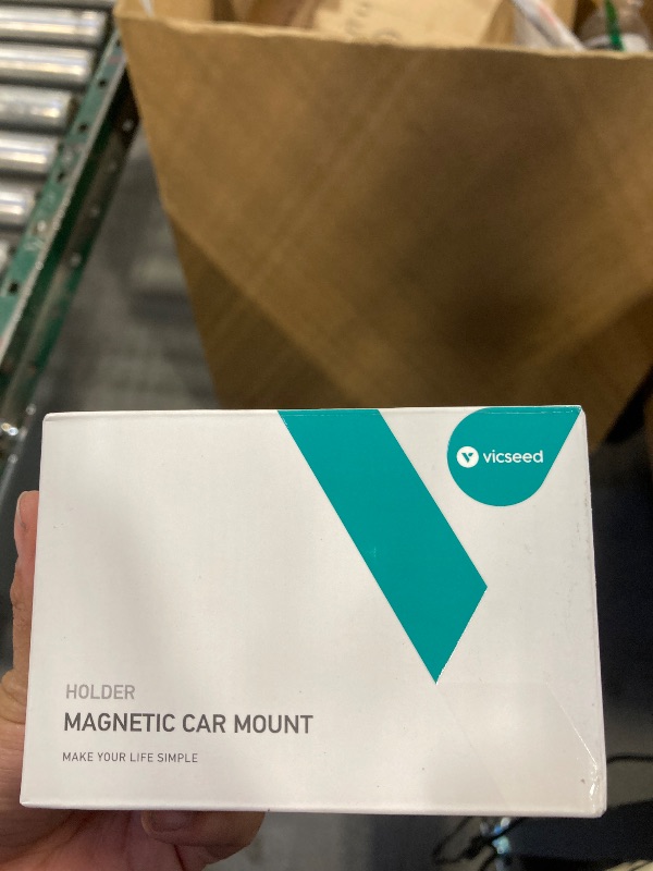 Photo 1 of VICSEED Tesla Phone Mount?Strongest Magnet Power? Foldable Hidden Tesla Phone Holder Fit for All Phones, Tesla Model 3/Y/Cybertruck Accessories, Tesla Model 3 Model Y for MagSafe Car Mount