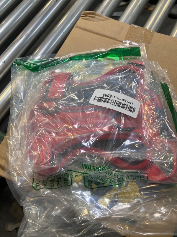 Photo 1 of dog harness (All-RED, X-Small (Pack of 1))