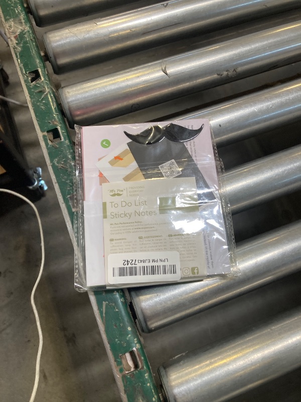 Photo 1 of Mr. Pen- to Do List Sticky Notes, 3"x5", 360 Sheets, Assorted Colors, to Do List Notepad, Lined Sticky Notes