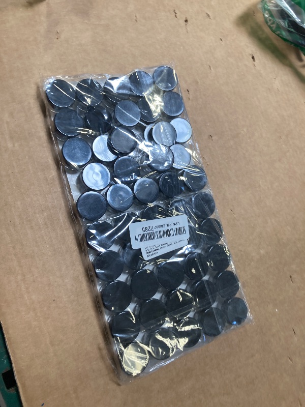 Photo 1 of 5 Gram Sample Containers with Lids, 50 Count 5ML Sample Jars, Empty Cosmetic Containers with Lids, Small Makeup Travel Containers for Glitter, Lotion, Cream, Beads, with Labels, Mini Spatulas
