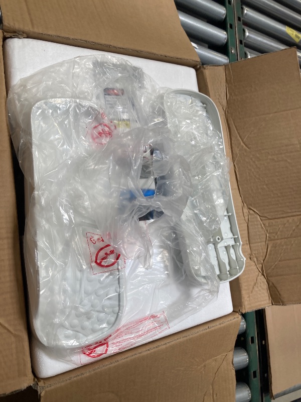 Photo 1 of Under Desk Elliptical Machine, Electric Ellipse Leg Exerciser for Senior, Quiet and Compact Electric Seated Pedal Exerciser for Home with Monitor, Remote Control and 12 Adjustable Speeds