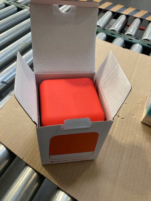 Photo 1 of HeartiSense CPRCUBE CPR Skill Training Kit | Visual & Sound Feedback Device for Trainers and Instructors