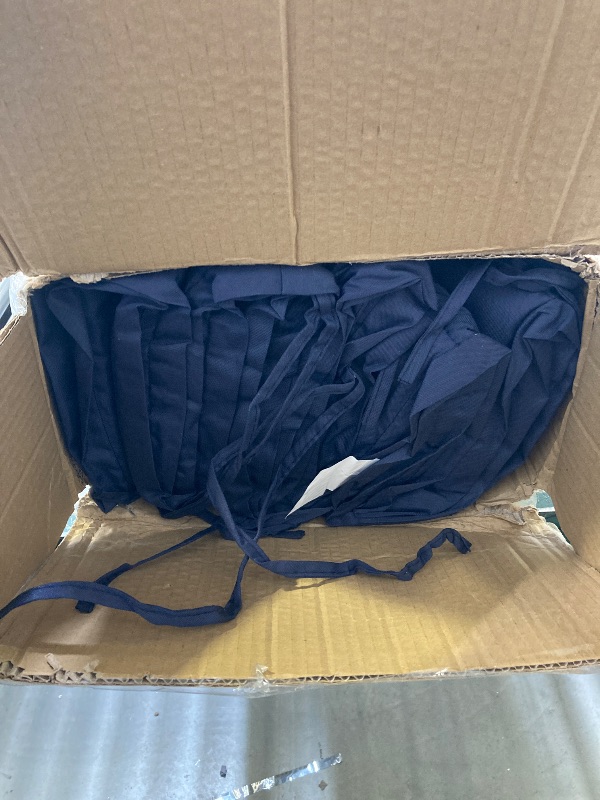 Photo 1 of Chaise Lounge Cushions Outdoor Waterproof,Lounge Chair Cushion for Outdoor Furniture, Patio Foldable Chaise Cushions for Garden Pool 76 * 23inch (New Navy, Wide 76 * 23)
