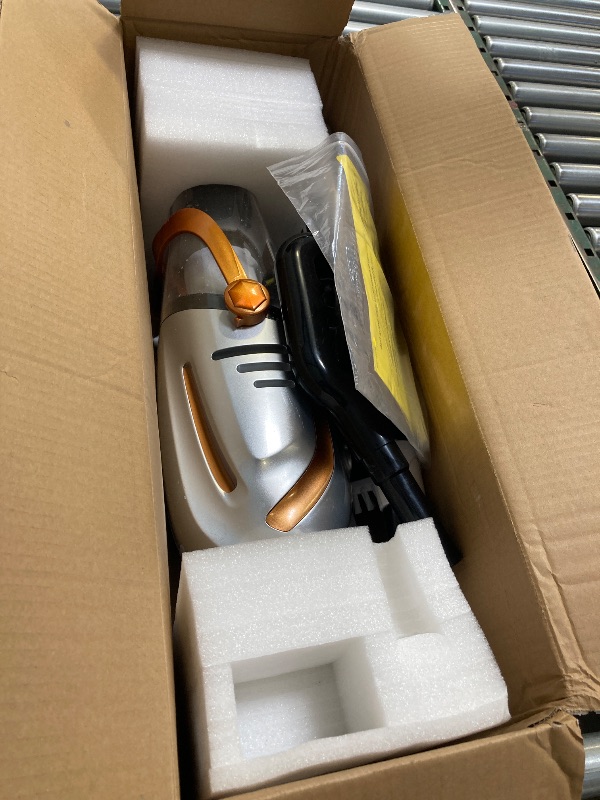 Photo 1 of Cordless Pool Vacuum Cleaner, Rechargeable, Handheld Pool Vacuum for Above Ground and Inground Pools, spa hot tub 18.5 GPM Suction 80 Min Run Time
