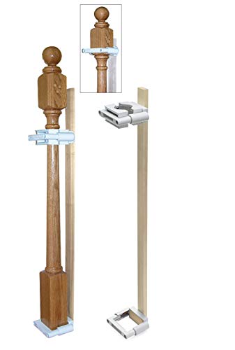 Photo 1 of No Hole Stairway Baby Gate Mounting Kit by Safety Innovations
