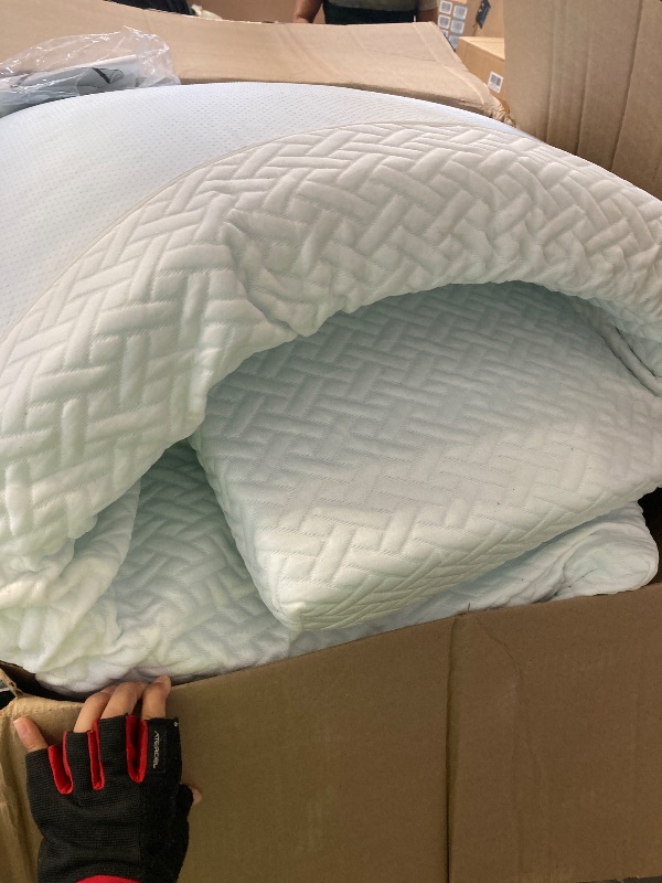 Photo 1 of Memory Foam Mattress Topper Cover, Unknown Size