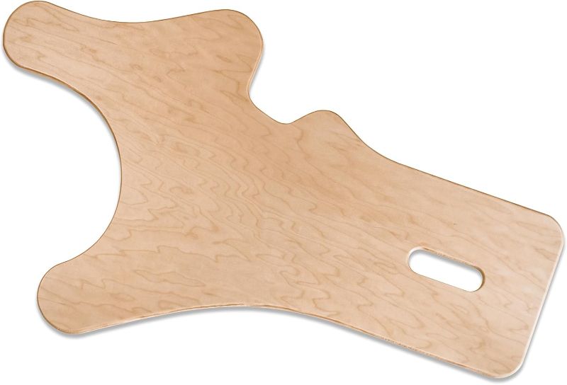 Photo 1 of Maple Faced Plywood Commode Transfer Board, 3/8 Inch x 28 Inches x 17 Inches