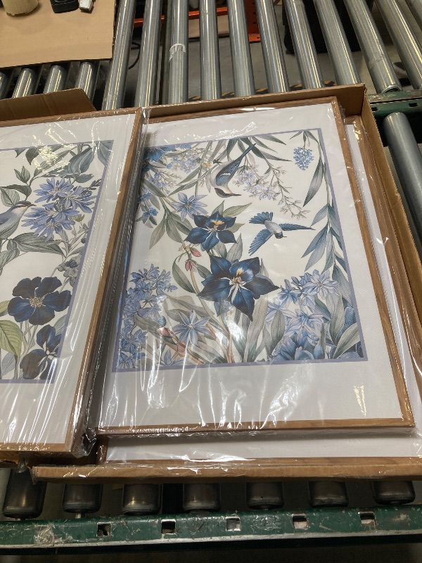 Photo 1 of 3 Piece Framed Wall Art Home Decor