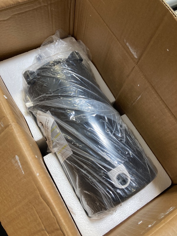 Photo 1 of 1 HP Black Submersible Steel & Copper Pool Pump Motor Kit 230/115V Replacement for Hayward Super Pump SP2607X10/A.O. Smith Electric Motor
