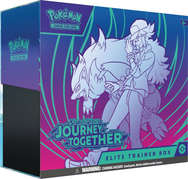 Photo 1 of Pokemon TCG: Scarlet & Violet—Prismatic Evolutions Elite Trainer Box