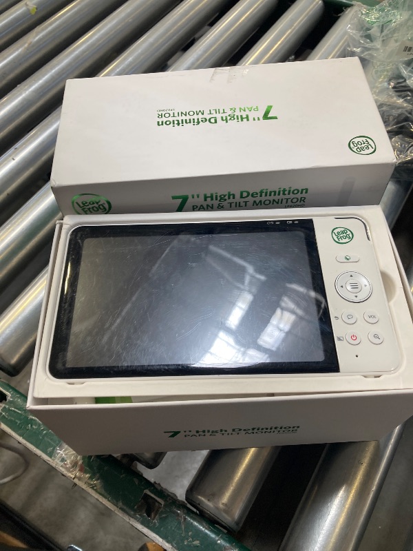 Photo 1 of LeapFrog LF930HD Baby Monitor, 7” 720p HD Display,Video Baby Monitor with Camera and Audio, 1080p Smart Remote Access,360° Pan & Tilt,Color Night Light &Vision, Two-Way Intercom