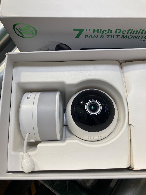 Photo 1 of LeapFrog LF930HD Baby Monitor, 7” 720p HD Display,Video Baby Monitor with Camera and Audio, 1080p Smart Remote Access,360° Pan & Tilt,Color Night Light &Vision, Two-Way Intercom