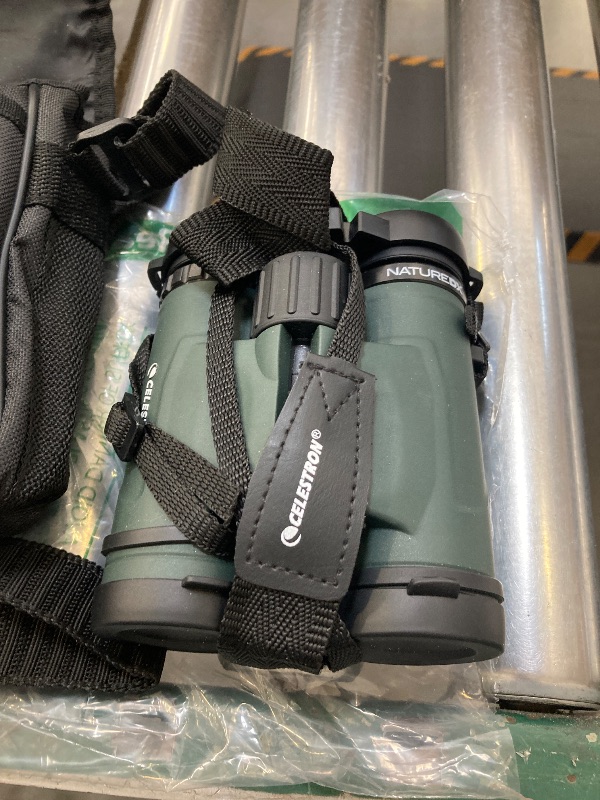 Photo 1 of Celestron - Nature DX 10x32 Binoculars – Ideal for Birding and Outdoors – 32mm Objective Lenses – Wide 7.4° Field of View – BaK-4 Prisms – Fully Multi-Coated – Waterproof and Fogproof
