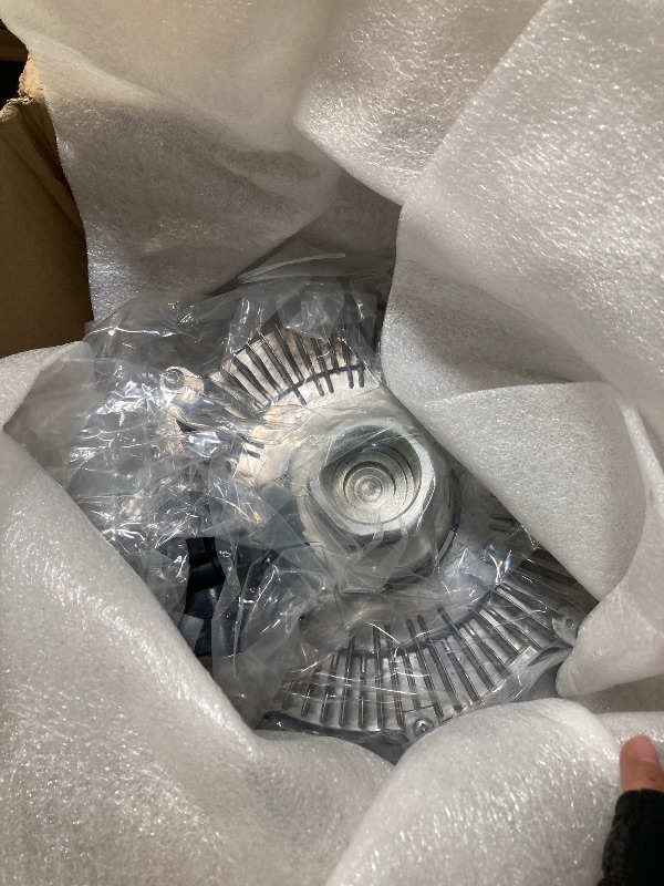 Photo 1 of Flynsu 622-012 Engine Cooling Fan Clutch 52014729AC Replacement for Dodge Ram 2500 3500 4500 5500 6.7L Diesel 2013-2018 Radiator Cooling Fan Clutch