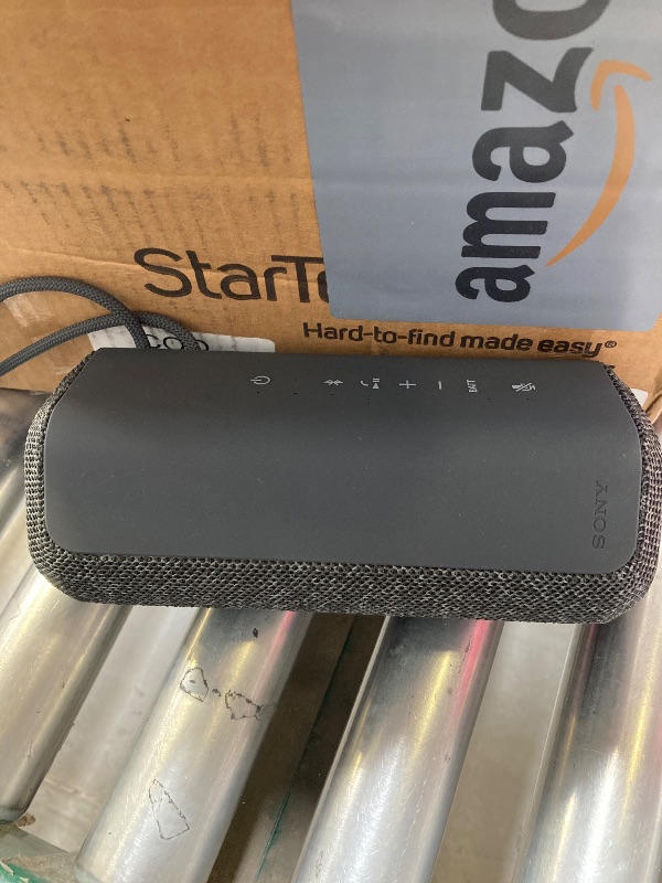 Photo 1 of Sony SRS-XE200 X-Series Wireless Ultra Portable-Bluetooth-Speaker - Black (Renewed)