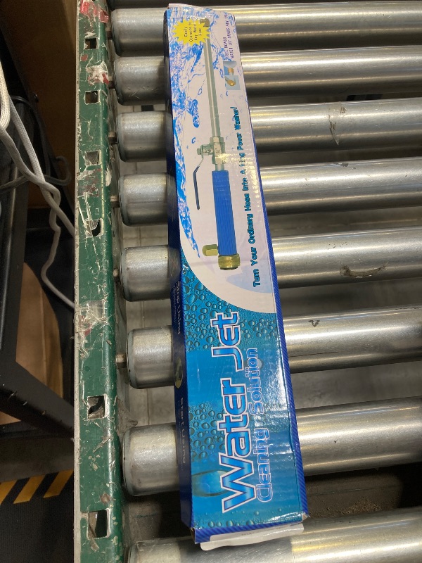 Photo 1 of Rerennco Upgraded Jet Nozzle for Garden Hose Power Washer Wand Hydro Jet High Pressure Washer Tools with 2 Different Nozzles and Hose Quick Connectors