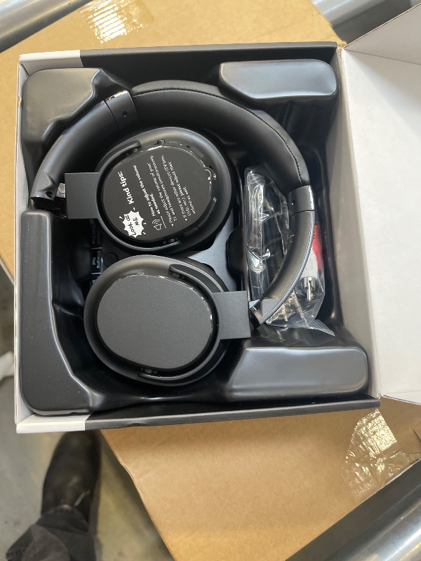 Photo 1 of Dytole Wireless Headphones for TV, TV Headphones Wireless for Seniors, Versatile Charging Dock with Transmitter, Instant Audio Sync, 65-Hour Battery Life, Ideal Gift for Parents & Seniors
