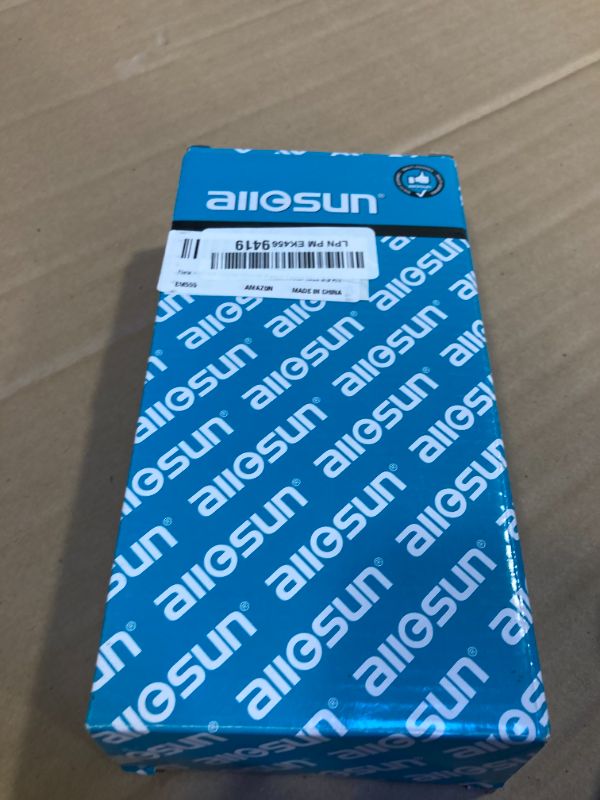 Photo 1 of ALLOSUN Electric Fence Tester Fault Finder Digital Electric Fence Voltage Tester Max 9.9kv, Blue (EM555)
