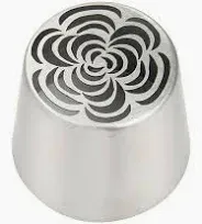 Photo 1 of Russian Pipping Tip--Stainless Steel Extra Large for Decorating Pastry Cupcakes flowers