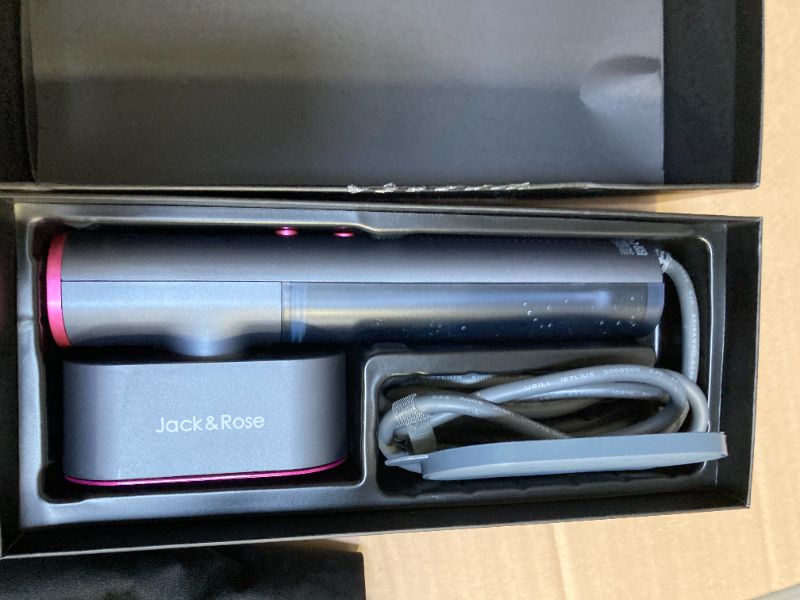 Photo 1 of Jack ? Rose Travel Steamer for Clothes,100-220V Portable Steamer,15s Heat Up,Steamer ? Iron 2 In 1, Travel Size Garment Steamer,Large Ceramic Heat Panel,for Global ? Europe Traveling