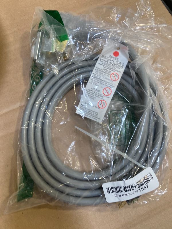 Photo 1 of 3 Prong Dryer Cord 8 FT, NEMA 10-30P to 3-Wire Appliance Cord, 30-Amp, 3 Wires with Eyelet Connectors, 10 Gauge Copper Wire, Grey Cable