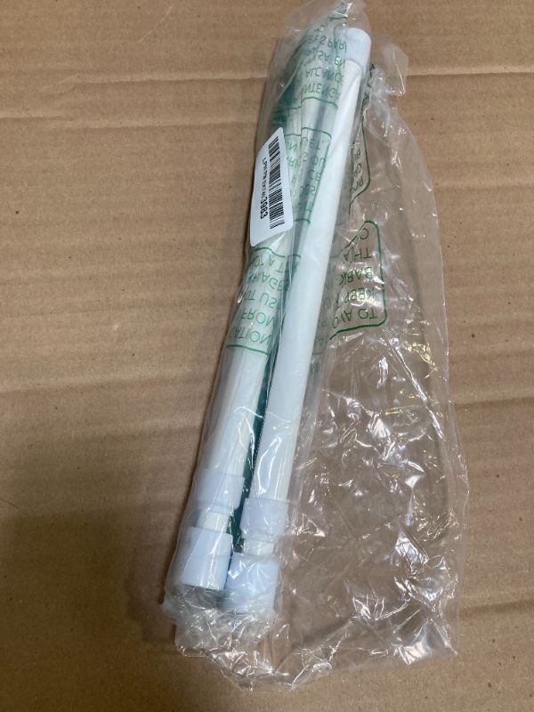 Photo 1 of 2 Pcs Small Tension Rod 12-20 inch Spring Rod, Tension Rod Spring Tension Rod, Small Tension Curtain Rod, Short Thin Tension Rods, Mini Tension Rods for Closet, Cabinets, Cupboard, Drawers, White