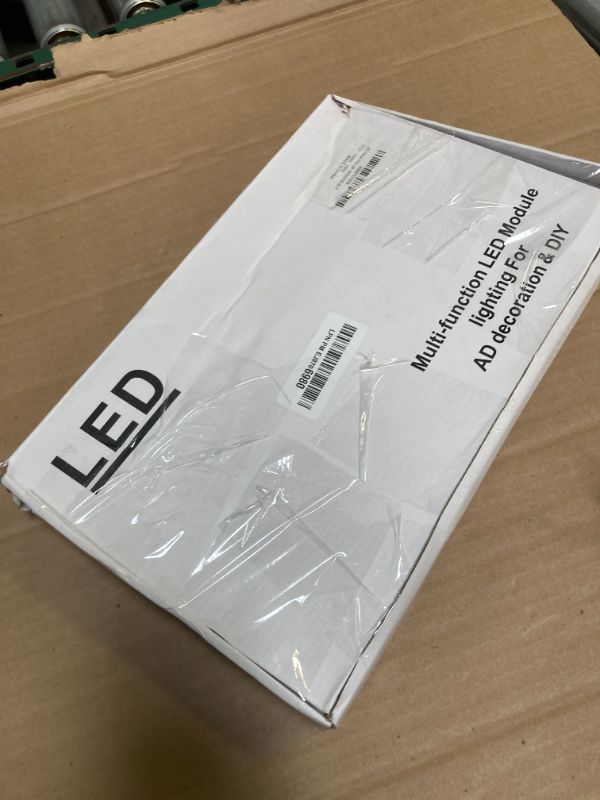 Photo 1 of AOOYUANKE LED Module, Led Windows Lights Blue Light 100pcs 3030SMD 150LM Per LED Module IP65 Waterproof for Advertising Signs with Tape Adhesive Backside (Power Supply NOT Included)