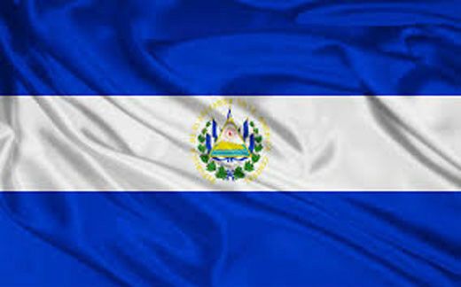 Photo 1 of El Salvador National Flag