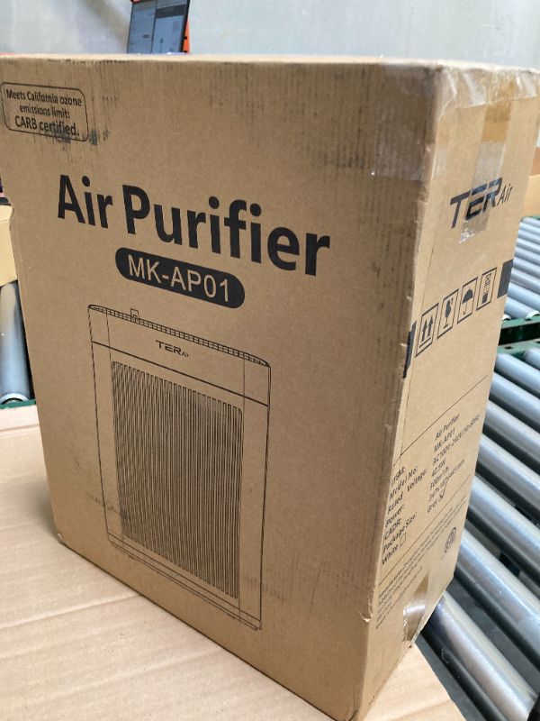 Photo 1 of Air Purifiers for Home Large Room Up to 3000 Sq Ft with Washable Filters, H13 HEPA, Dual-Sided Air Intake, PM2.5 Sensor, 22dB Quiet Air Cleaner for Bedroom, Pets, Dust, Smoke, Pollen