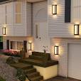 Photo 1 of 2Pack Rosykite 12W CCT Square  Wall Light