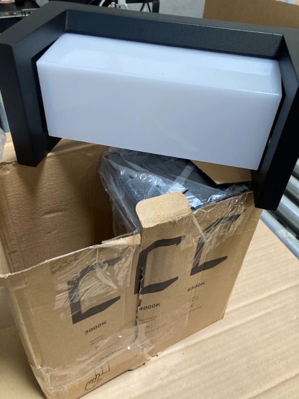 Photo 1 of 2Pack Rosykite 12W CCT Square  Wall Light
