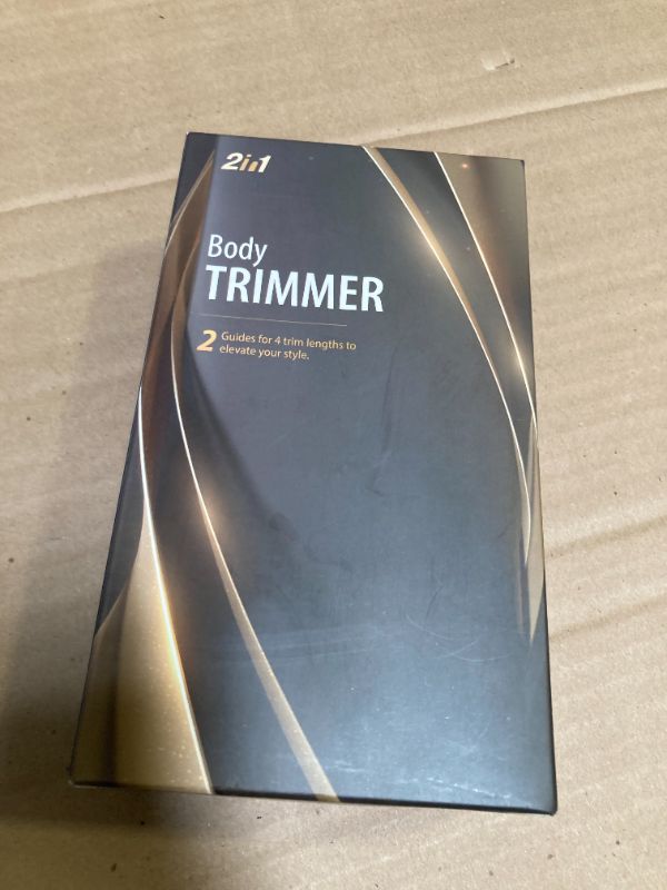 Photo 1 of 2 in 1 Body Trimmer 