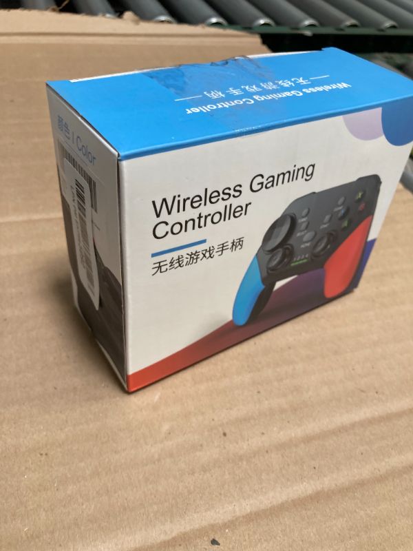 Photo 1 of arVin Game Controller for iPhone/iOS/Android/PC/Steam Deck with Phone Holder, Turbo, Wireless Gamepad Joystick for iPhone 15/14/13/iPad/MacBook/Samsung Galaxy/Tablet, Call of Duty, Apex -Direct Play