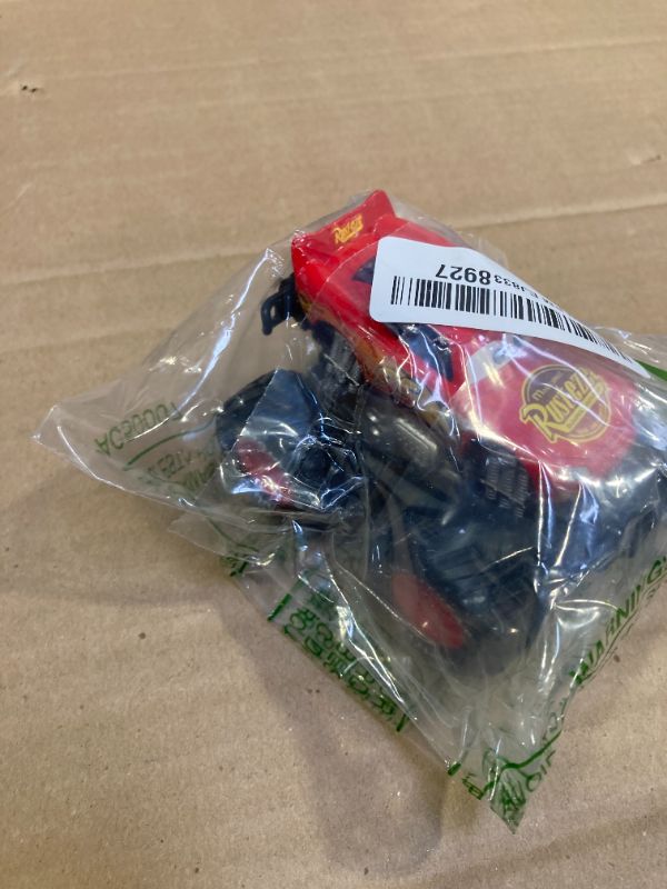 Photo 1 of 12 Styles Movie Cars 3 Black Storm Jackson McQueen Curz Mater Giant Wheels Cars 1?55 Diecast Vehicles Toys Set Children Car Toy (Lightning McQueen)