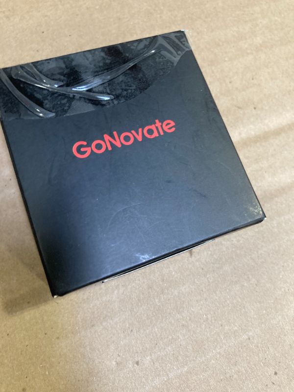Photo 1 of GoNovate G8 Bluetooth Earpiece Wireless Headphone Mini Invisible Earbud, 6 Hrs Playtime 2 Magnetic USB Chargers Tiny Smallest Headset Single Car Earphone with Mic for Samsung Galaxy (1 Piece)
