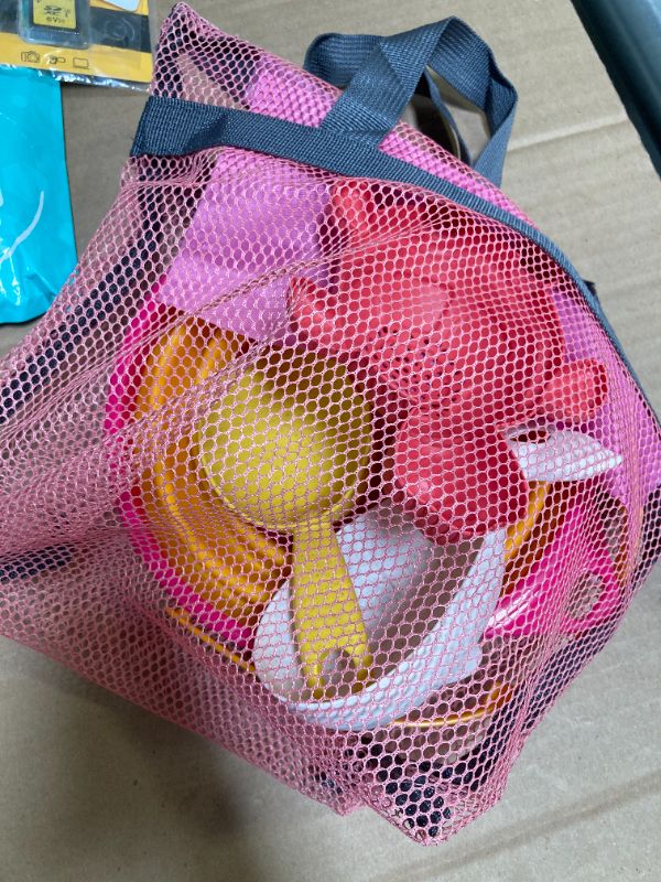 Photo 1 of Small Collapsible Beach Toys with Mesh Bag