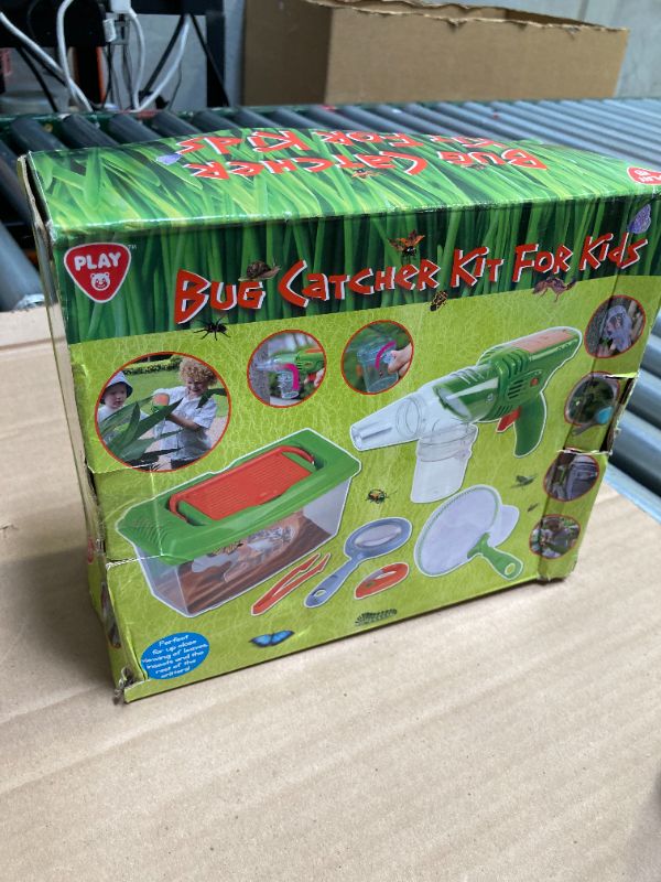 Photo 1 of PLAY Bug Catcher Kit,Outdoor Toys for Kids Ages 4-8 8-12,Bug Catcher Vacuum with Critter Habitat Case,Butterfly net,Magnifying Glass,Toddler Outside Toys for 3 4 5 6 7 8+ Year Old Boys Birthday Gift
