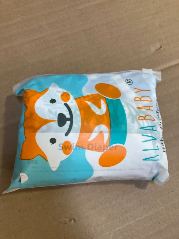Photo 1 of ALVABABY Swim Diapers 3pcs Reusable & Adjustable 0-2 Years Baby Boy Girl 3SWY02